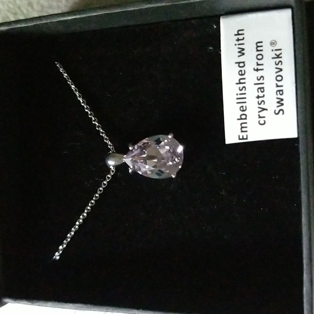 Stunning Swarovski Crystal Pendant